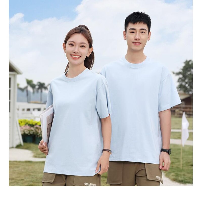 T-Shirt Factory - Custom Men's Heavyweight Graphic Oversized Tee