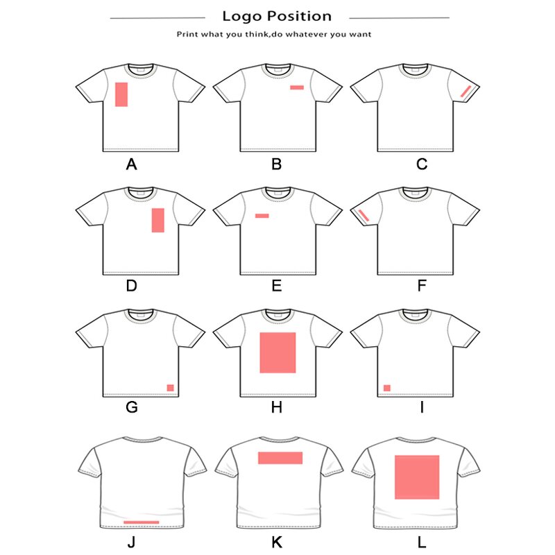 T-Shirt Factory - High Quality 100% Cotton Graphic Custom Tee