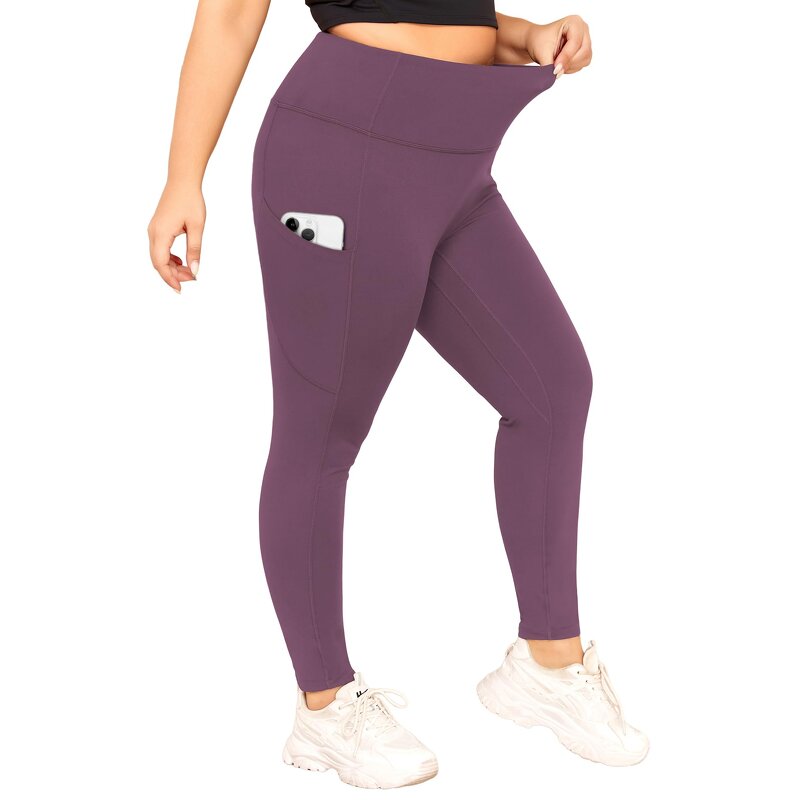 Yoga Pants Factory - Buttery Soft High Waist Scrunch Booty Legging