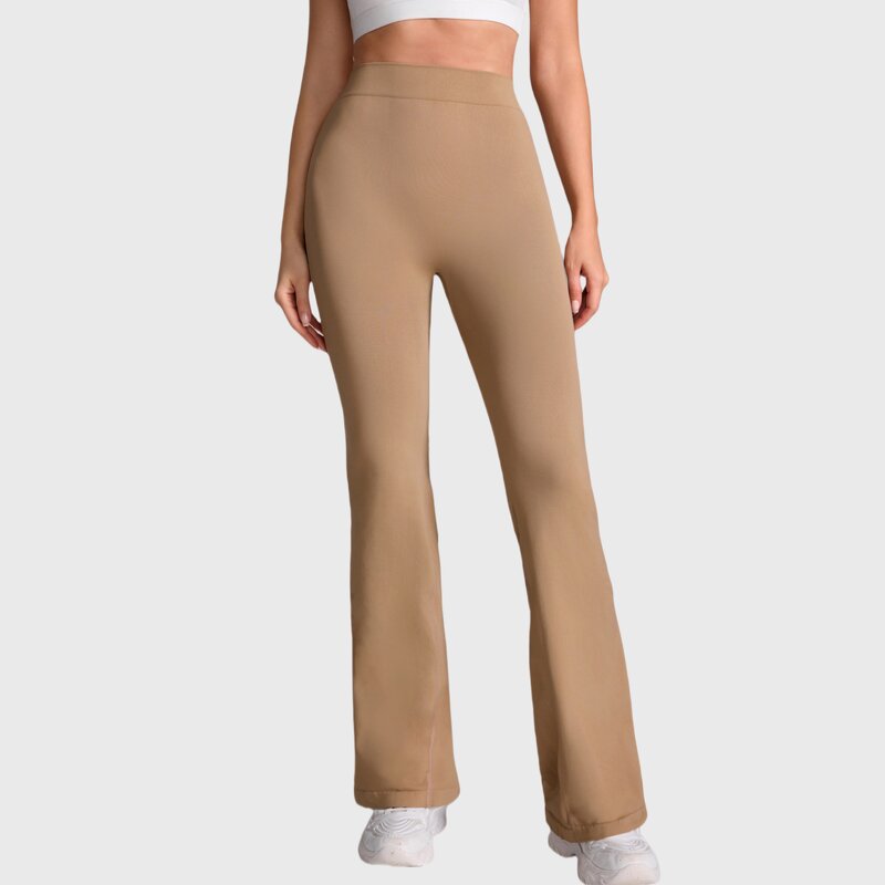 Yoga Leggings Factory - Custom Spandex Nylon Seamless V Back