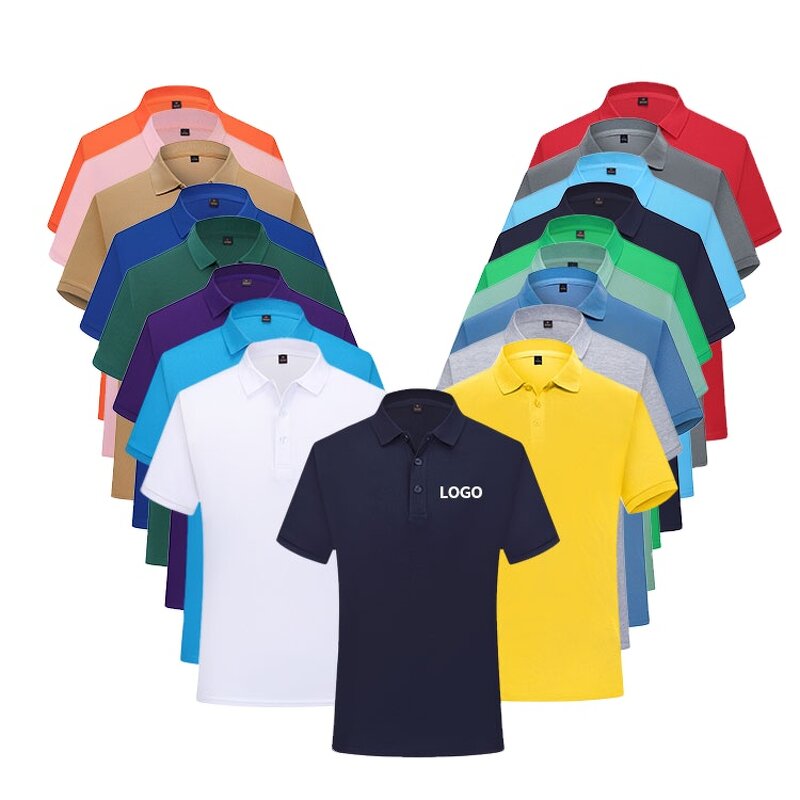 Polo Shirt Factory - Wholesale 100% Cotton Printing Logo Polo