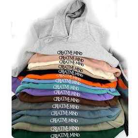 Hoodies Factory - High Quality Heavy Weight Cotton Oversized Hoodie