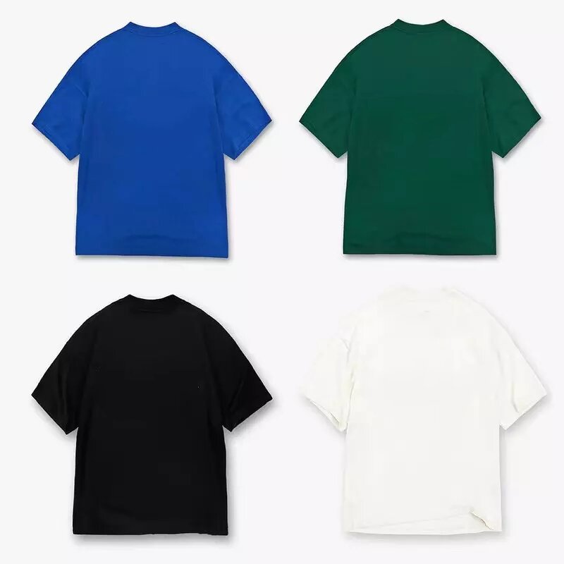 T-Shirt Factory - Cut and Sew Embroidery Cotton Fit Men's Tee