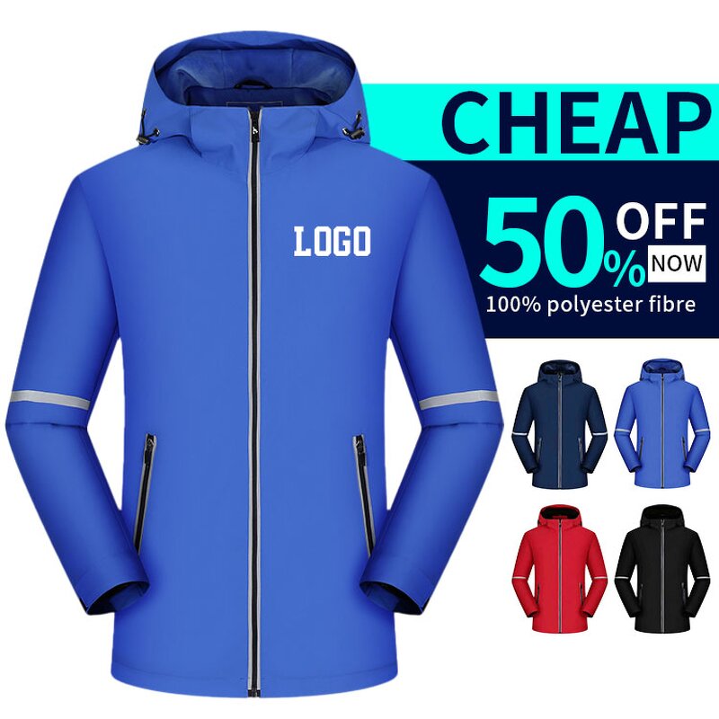 Jackets Factory - Unisex Waterproof Fall Winter Custom Men's Coat