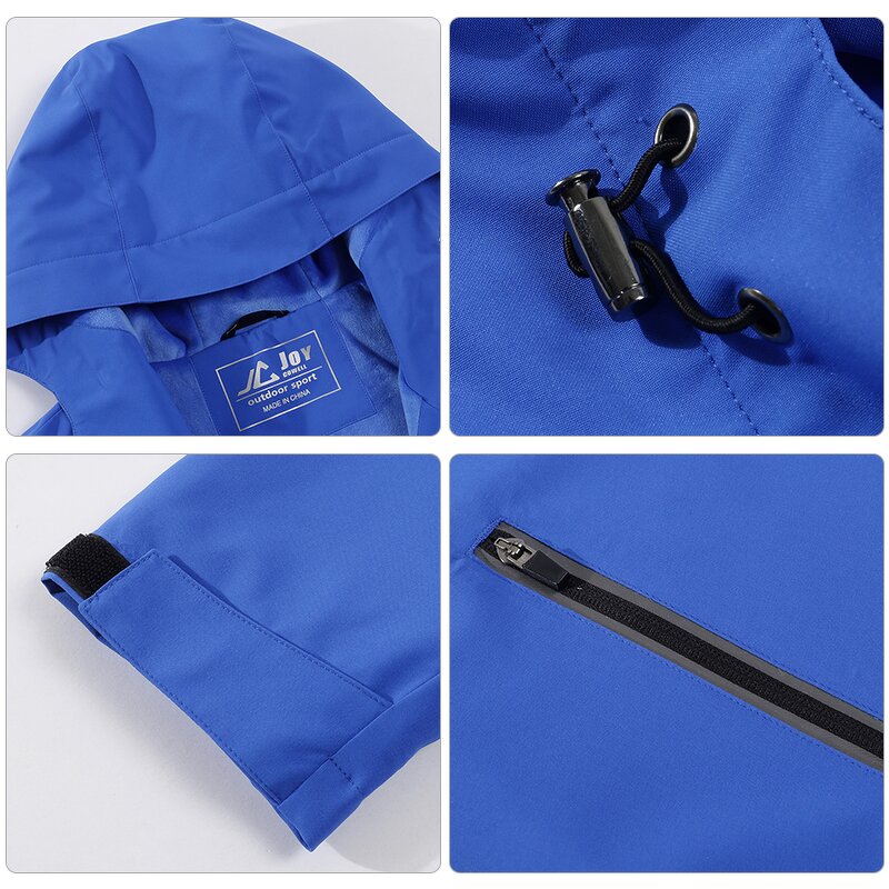 Jackets Factory - Unisex Waterproof Fall Winter Custom Men's Coat