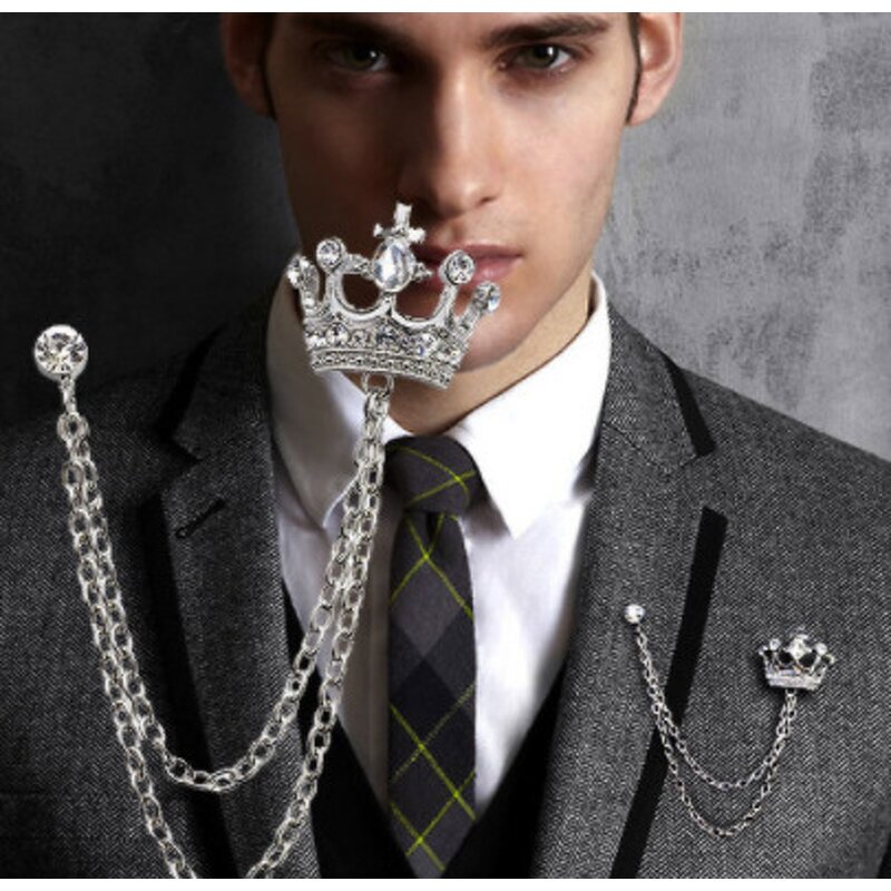 Men's Suit Factory - Autumn Winter Tweed Three-Piece Business Suit