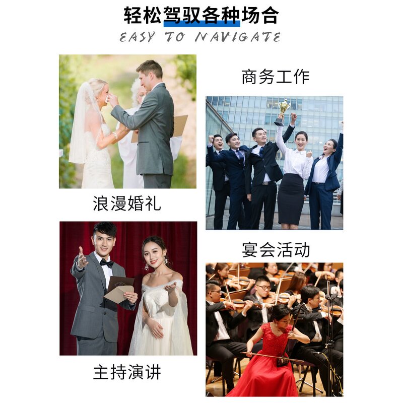 Men's Suit Factory - Autumn Winter Tweed Three-Piece Business Suit