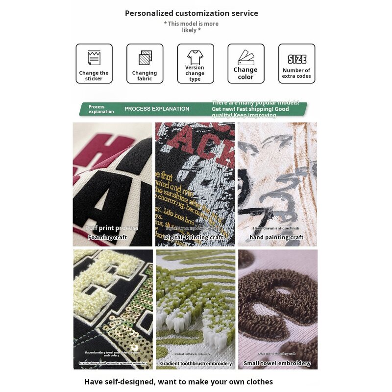 T-Shirt Factory - High Quality 100% Cotton Loose Fit Printed Tee