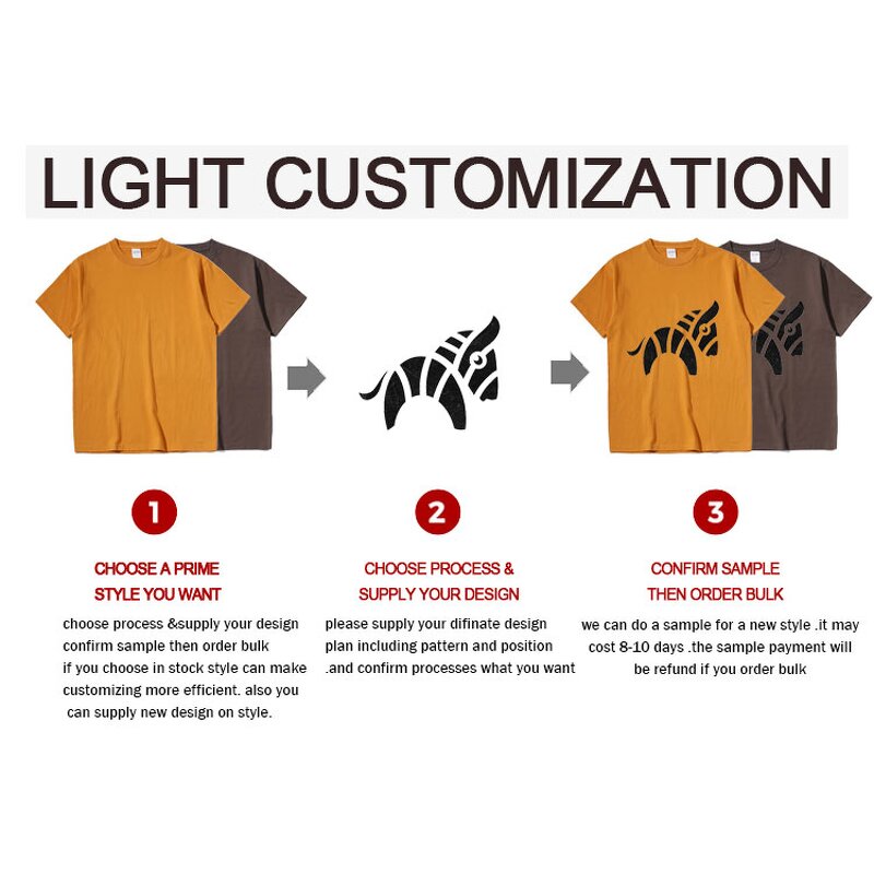 T-Shirt Factory - Custom 230-320gsm Heavyweight Drop Shoulder Tee