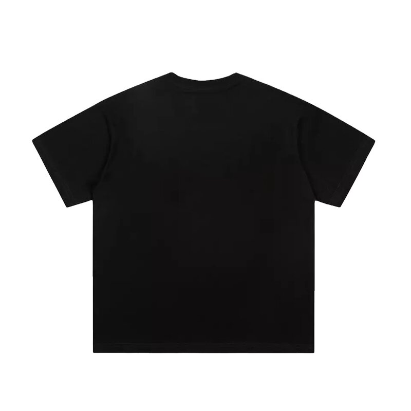 T-Shirt Factory - Cut and Sew Embroidery Cotton Fit Men's Tee