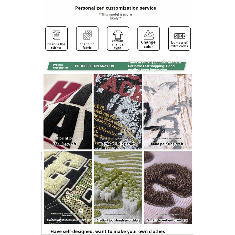 T-Shirt Factory - Custom Men's Heavyweight Graphic Oversized Tee