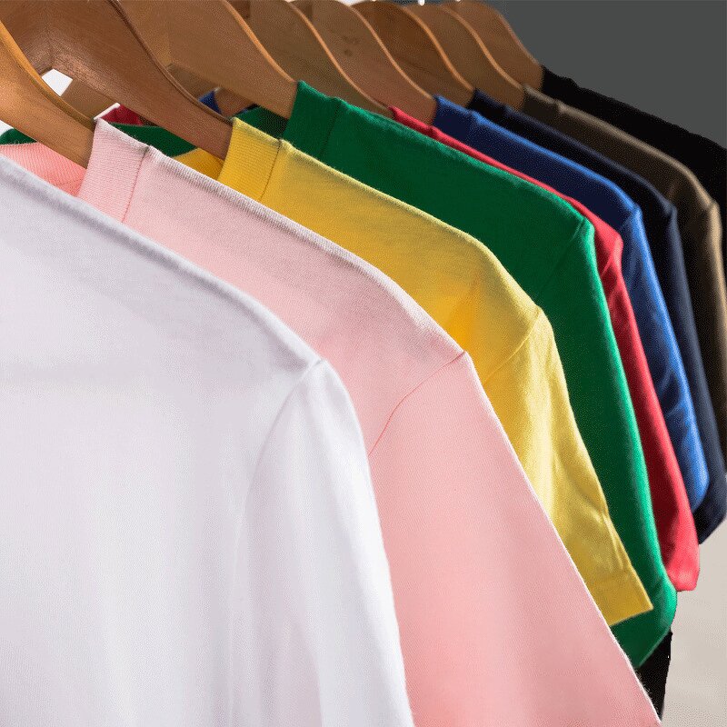 T-Shirt Factory - Manufacturer Custom Plain Plus Size Men's Tee