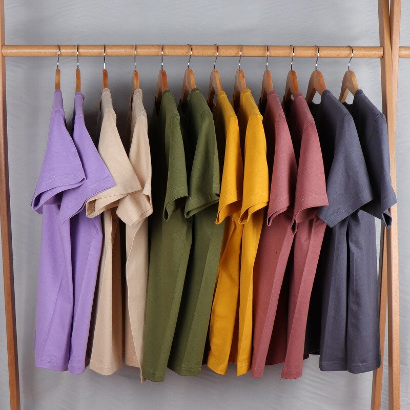 T-Shirt Factory - Manufacturer Custom Plain Plus Size Men's Tee