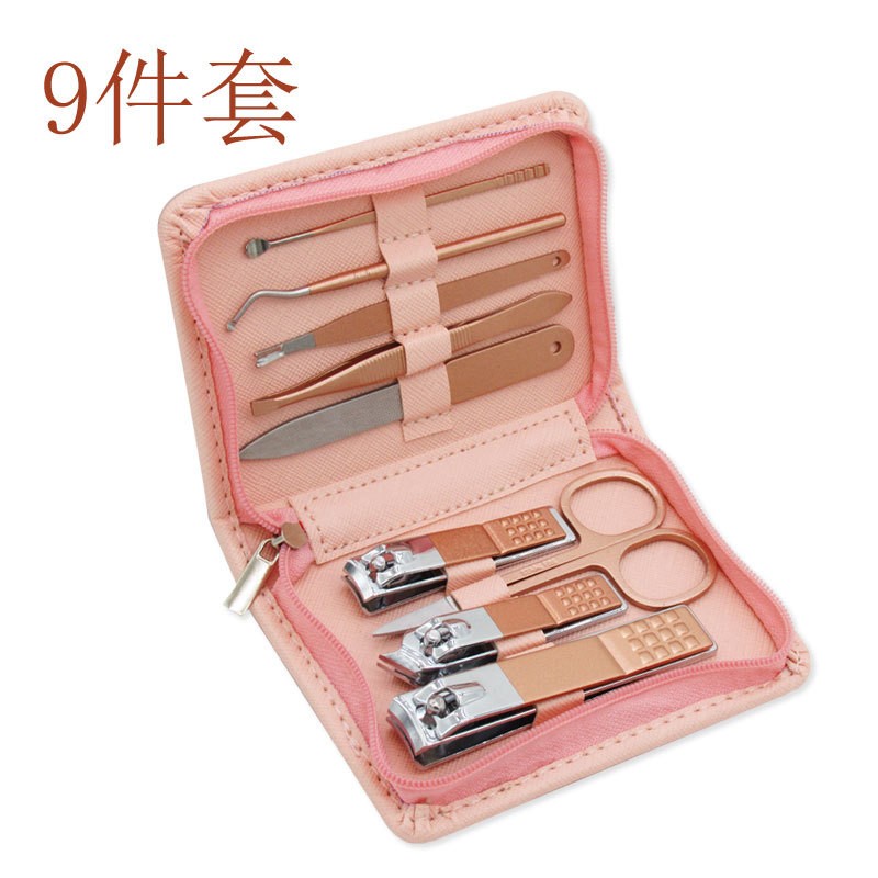 Nail Clippers Set Manufacturer - 9Pcs Stainless Steel Professional Gift