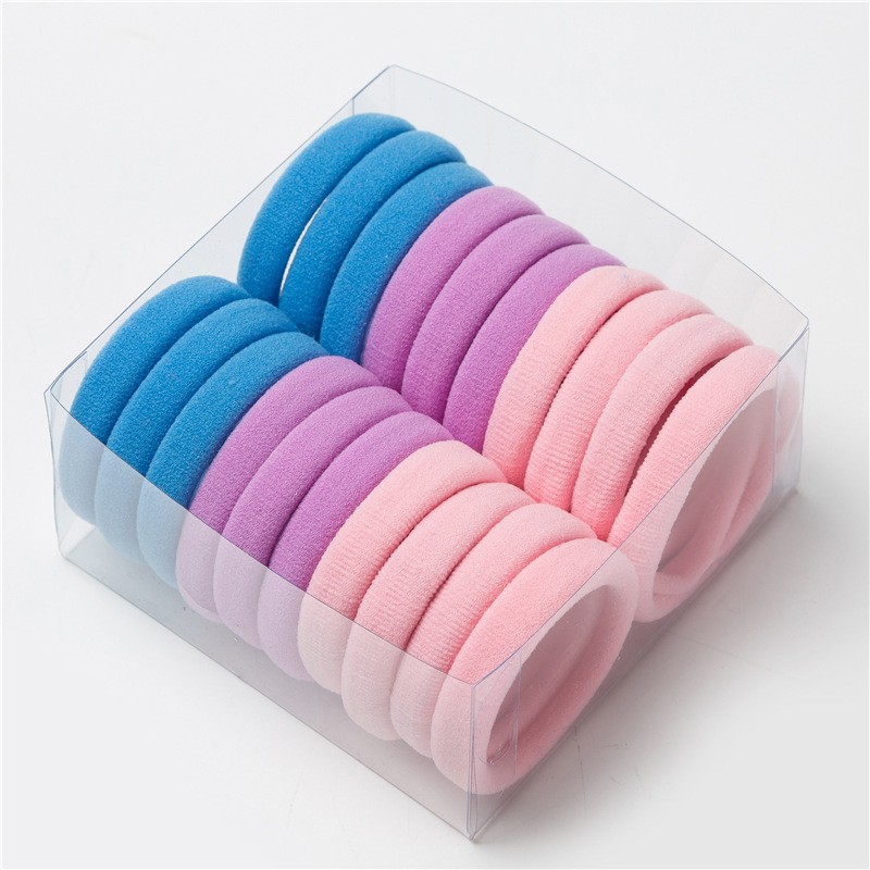 Hair Ties Manufacturer - Factory Wholesale Black Elastic Cotton