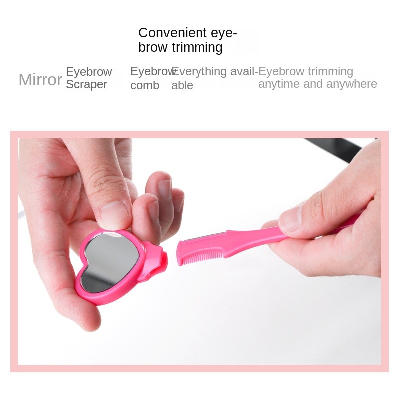 Eyebrow Trimmer Factory - Professional 2-in-1 Stainless Steel Blade