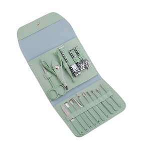 Manicure Set Manufacturer - Professional 16Pcs Beauty Salon Nail Care
