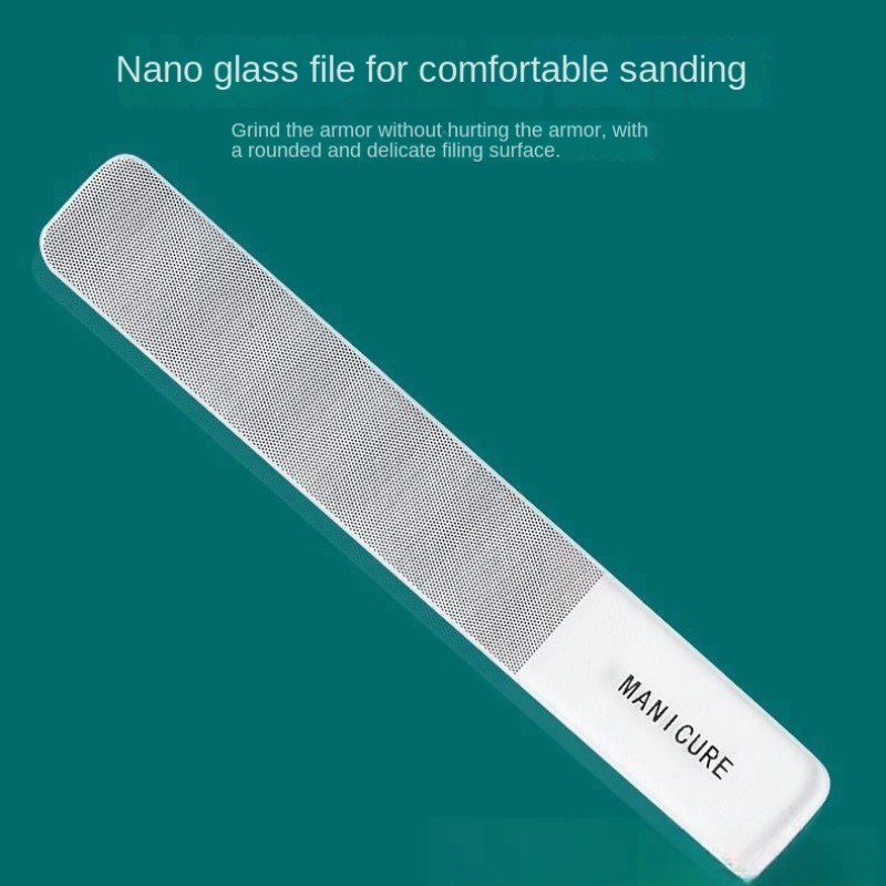 Manicure Set Manufacturer - 4 Piece Stainless Steel Gradient Color