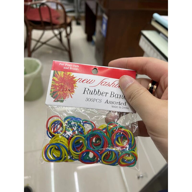 Rubber Bands Manufacturer - Colorful Natural Elastic Environmental