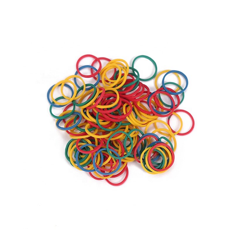 Rubber Bands Manufacturer - Colorful Natural Elastic Environmental