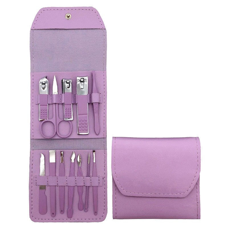Nail Clipper Set Factory - 12Pcs Stainless Steel Manicure Pedicure