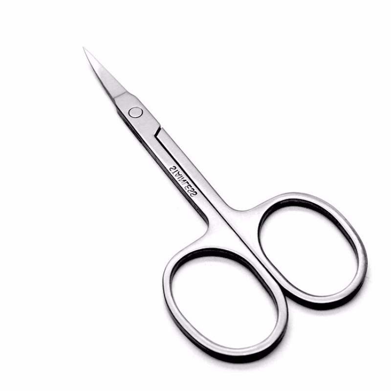 Eyebrow Scissors Manufacturer - Wholesale Stainless Steel Curved Cuticle