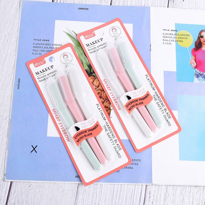 Facial Razor Factory - Hot Sale OEM Cosmetic Safety Shaver