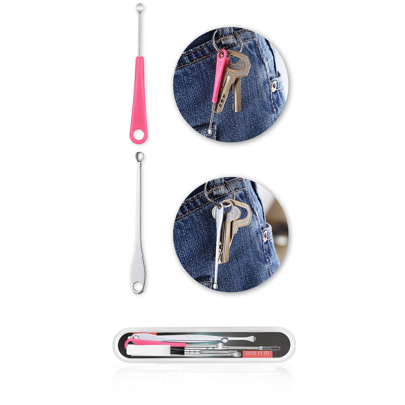 Ear Pick Manufacturer - 7 Pcs Earwax Removal Kit with Cleaning Brush