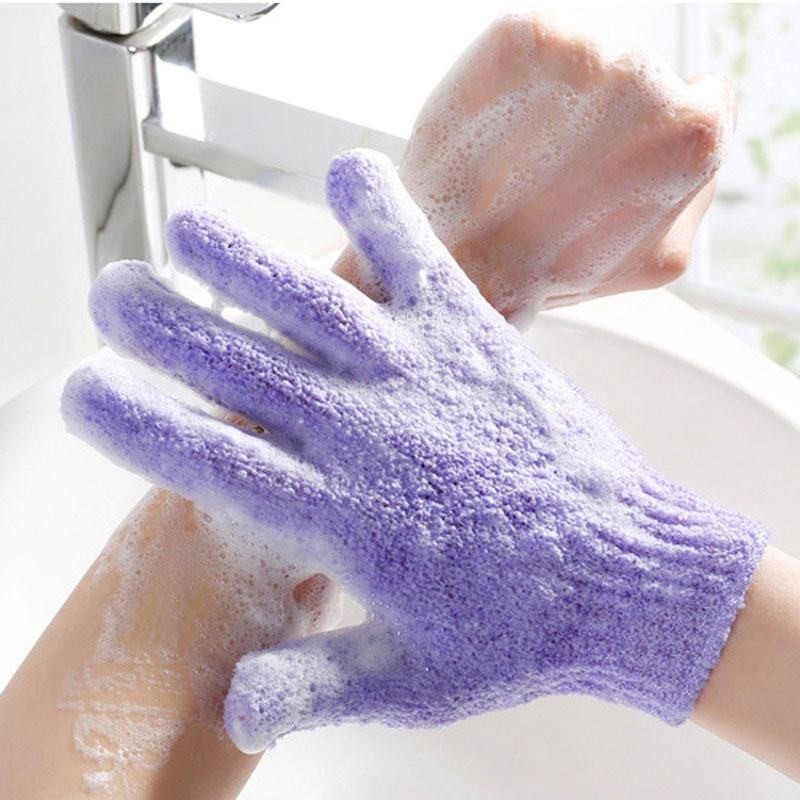 Bath Glove Factory - Wholesale Nylon Exfoliating Custom Mitt