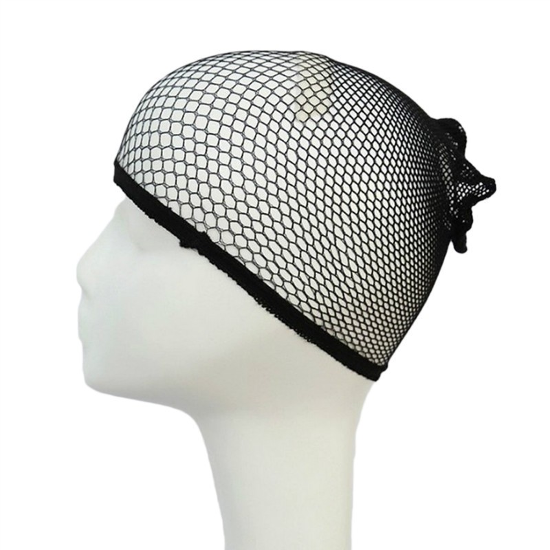 Wig Cap Factory - Wholesale Natural Black Ventilation Netted Cap