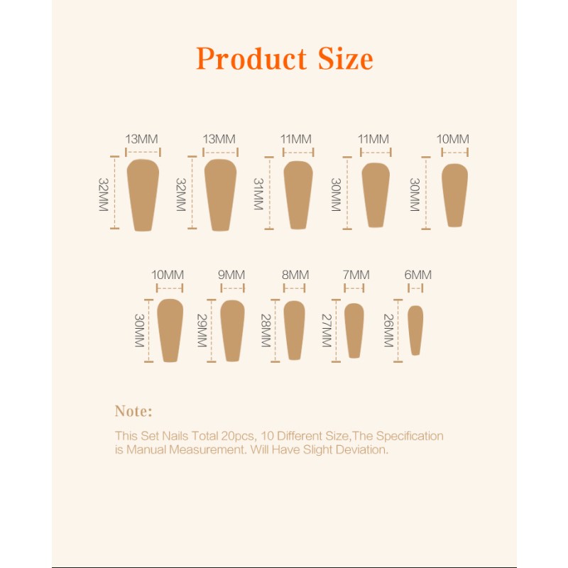 False Nails Factory - Factory Supply 100Pcs Blue PVC Box Ballet