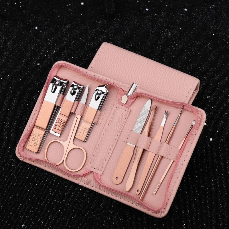 Nail Clippers Set Manufacturer - 9Pcs Stainless Steel Professional Gift