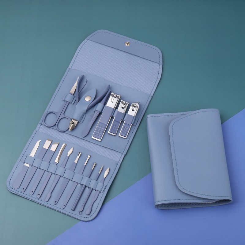 Manicure Set Manufacturer - Professional 16Pcs Beauty Salon Nail Care