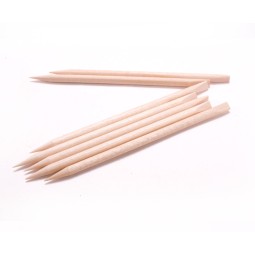 Cuticle Pusher Manufacturer - Double Sided Orange Wood Stick Nail Tool