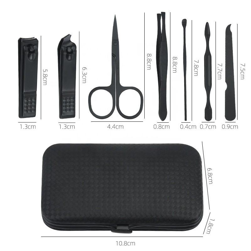 Nail Clippers Set Factory - 7Pcs Stainless Steel Professional Pedicure