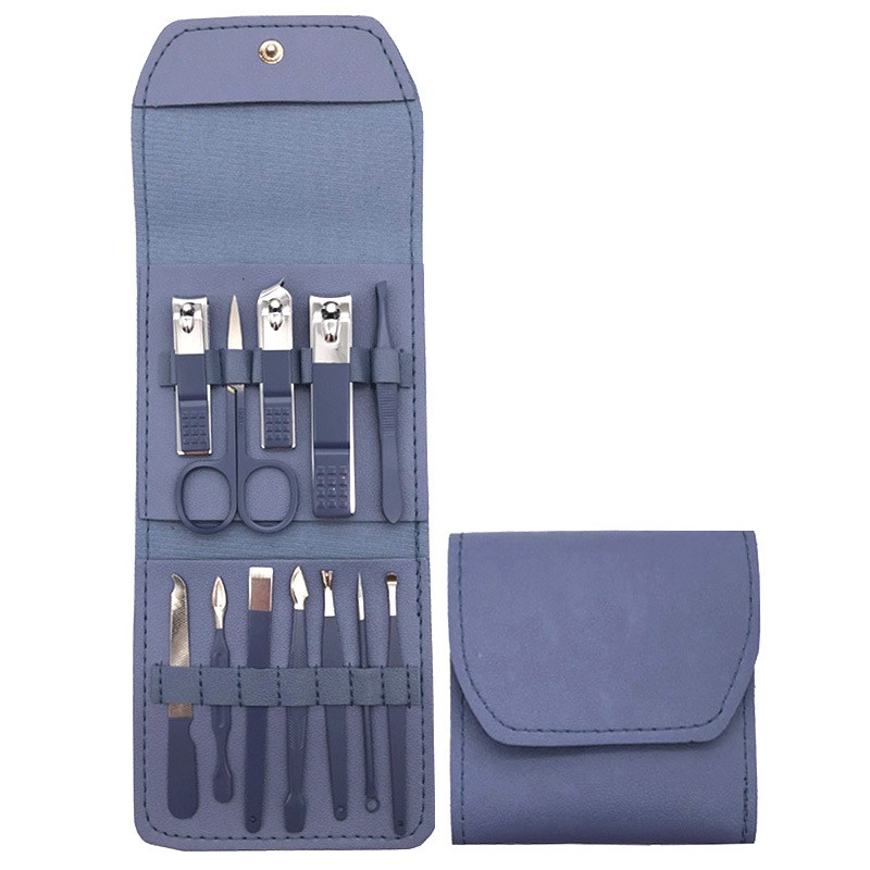 Nail Clipper Set Factory - 12Pcs Stainless Steel Manicure Pedicure