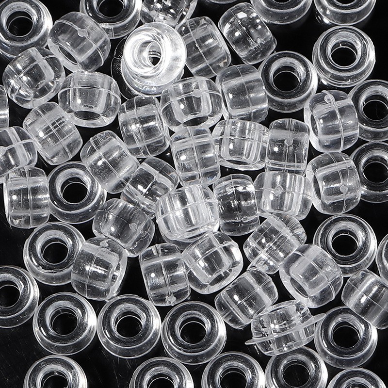 Hair Beads Factory - Plastic Acrylic Kids Toy Party Braid Jewellery