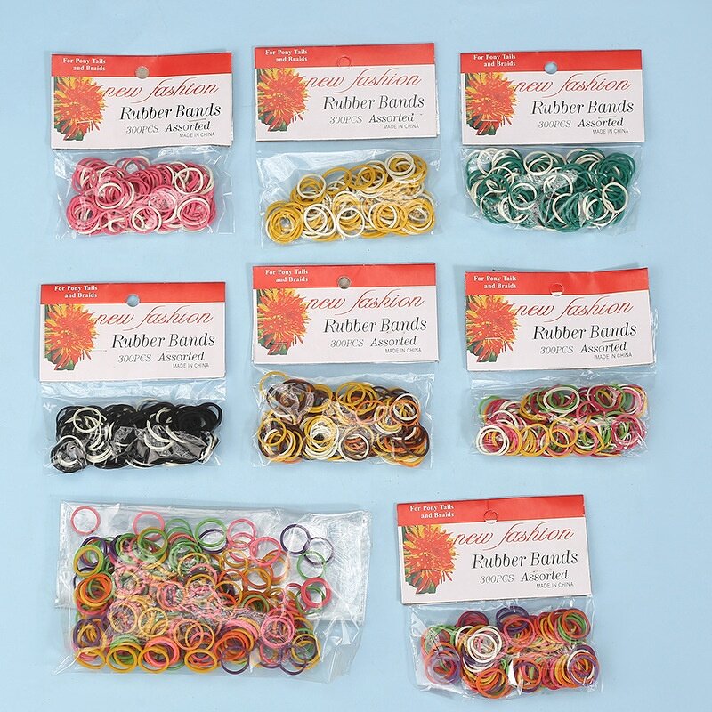 Rubber Bands Manufacturer - Colorful Natural Elastic Environmental