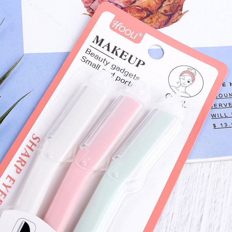 Facial Razor Factory - Hot Sale OEM Cosmetic Safety Shaver