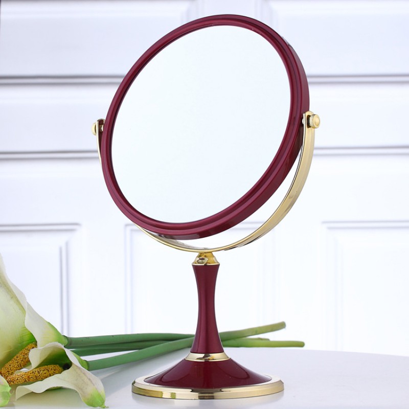 Makeup Mirror Factory - Wholesale European Rotating Double-sided 6 Inch