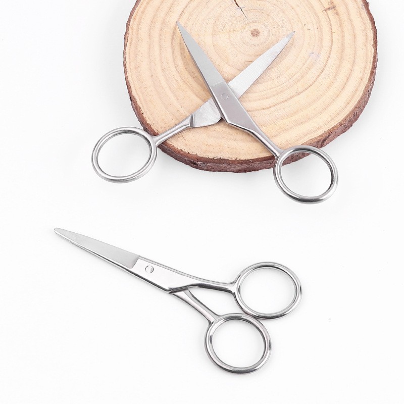Beard Scissors Manufacturer - Stainless Steel Facial Hair Clipping