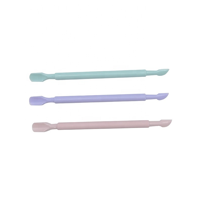 Cuticle Pusher Manufacturer - 2025 New Plastic Double Head Removing