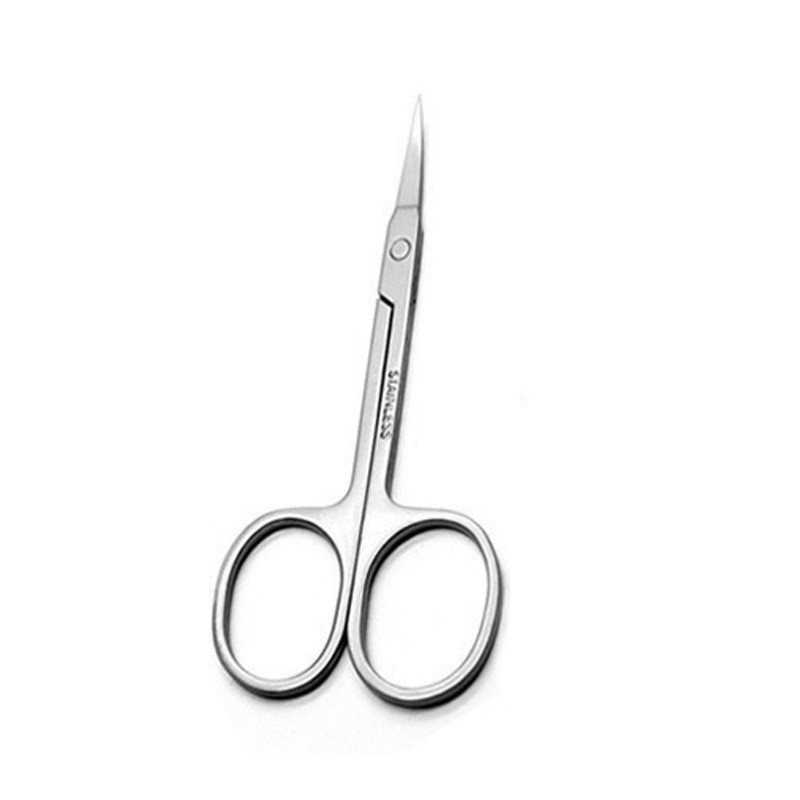 Eyebrow Scissors Manufacturer - Wholesale Stainless Steel Curved Cuticle
