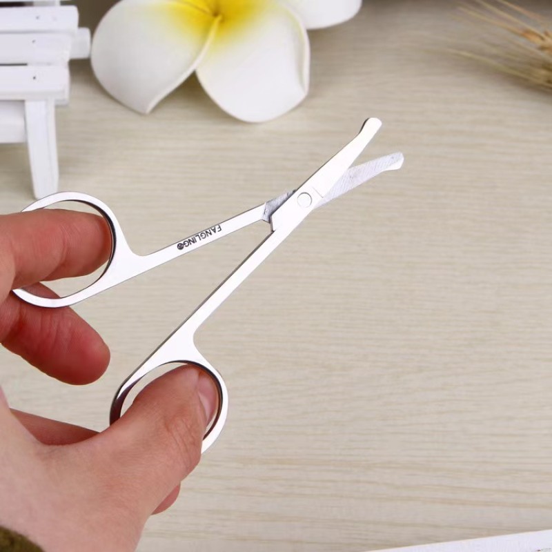 Beauty Scissors Manufacturer - Wholesale Stainless Steel Nose Hair