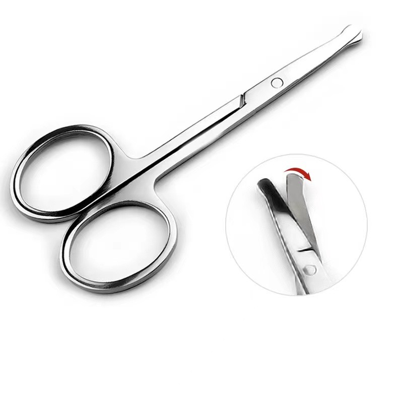 Beauty Scissors Manufacturer - Wholesale Stainless Steel Nose Hair