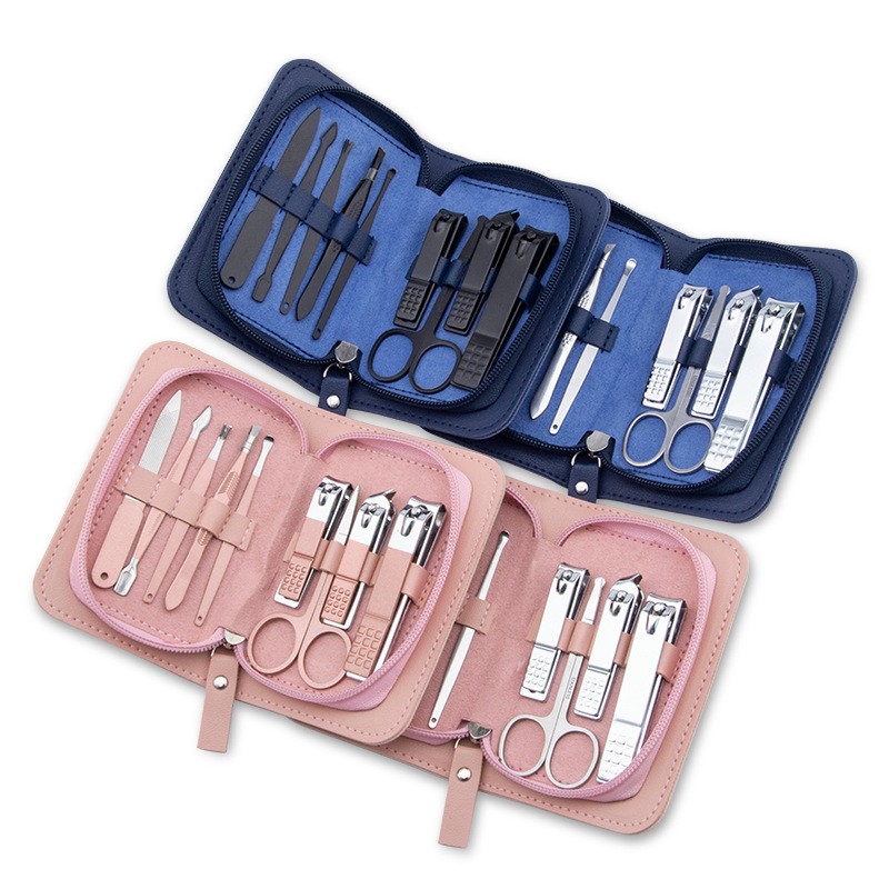 Manicure Set Manufacturer - Professional 9Pcs Beauty Salon Nail Care