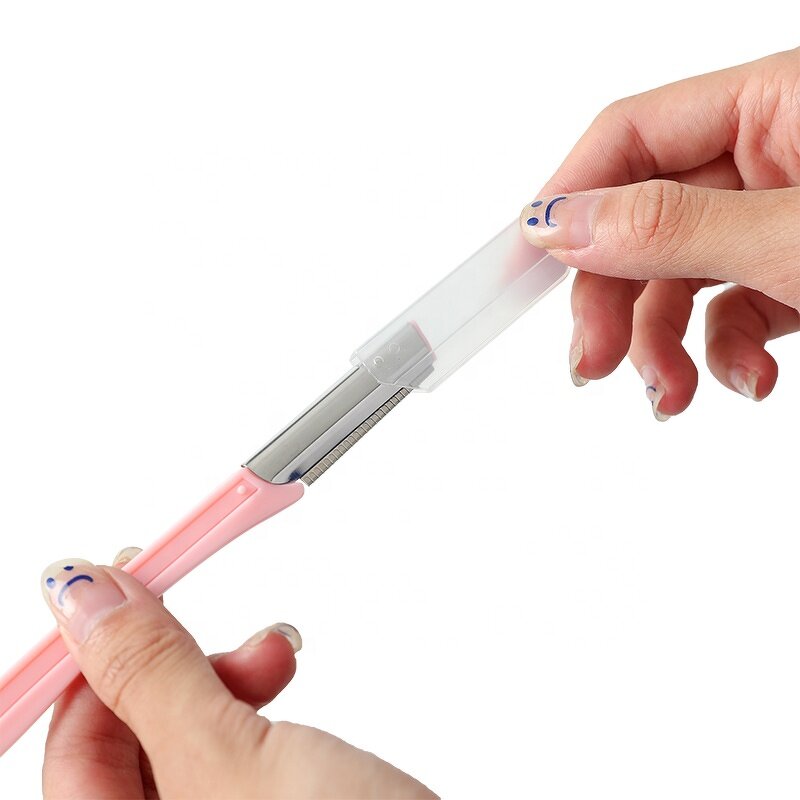 Eyebrow Trimmer Manufacturer - Women Stainless Steel Painless Precise