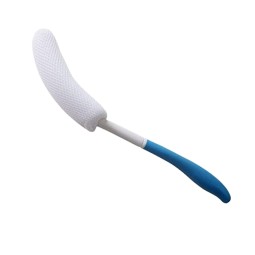 Bath Brush Manufacturer - Long Handle Anti-Slip Curved Back Brush