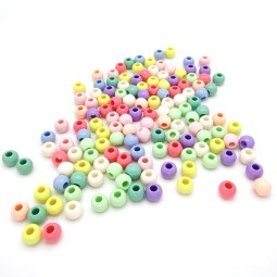Hair Beads Manufacturer - Wholesale Acrylic 10mm Candy Color Braid
