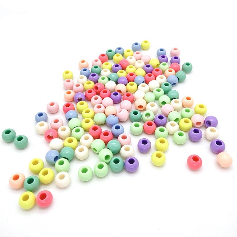 Hair Beads Manufacturer - Wholesale Acrylic 10mm Candy Color Braid
